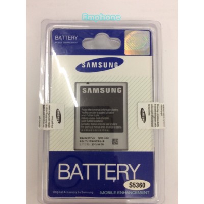 แบตเตอรี่ Samsung-S5360 / S5300 / S5380